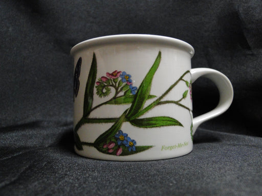 Portmeirion Botanic Garden: Cup & Saucer Set, 2 5/8", Forget-Me-Not, Britain