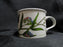 Portmeirion Botanic Garden: Cup & Saucer Set, 2 5/8", Forget-Me-Not, Britain