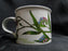 Portmeirion Botanic Garden: Cup & Saucer Set, 2 5/8", Forget-Me-Not, Britain