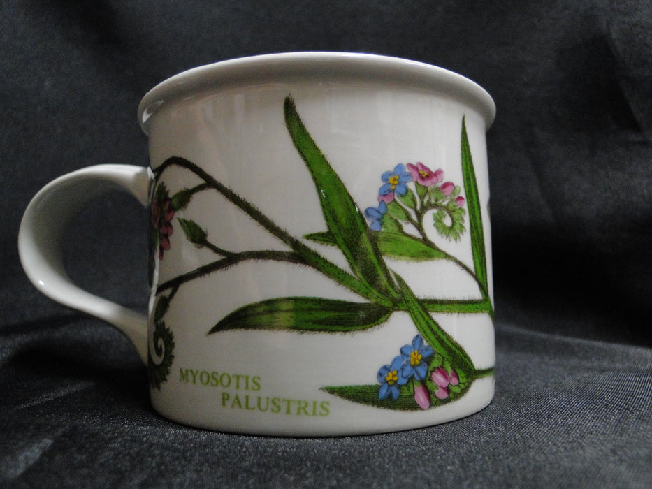 Portmeirion Botanic Garden: Cup & Saucer Set, 2 5/8", Forget-Me-Not, Britain