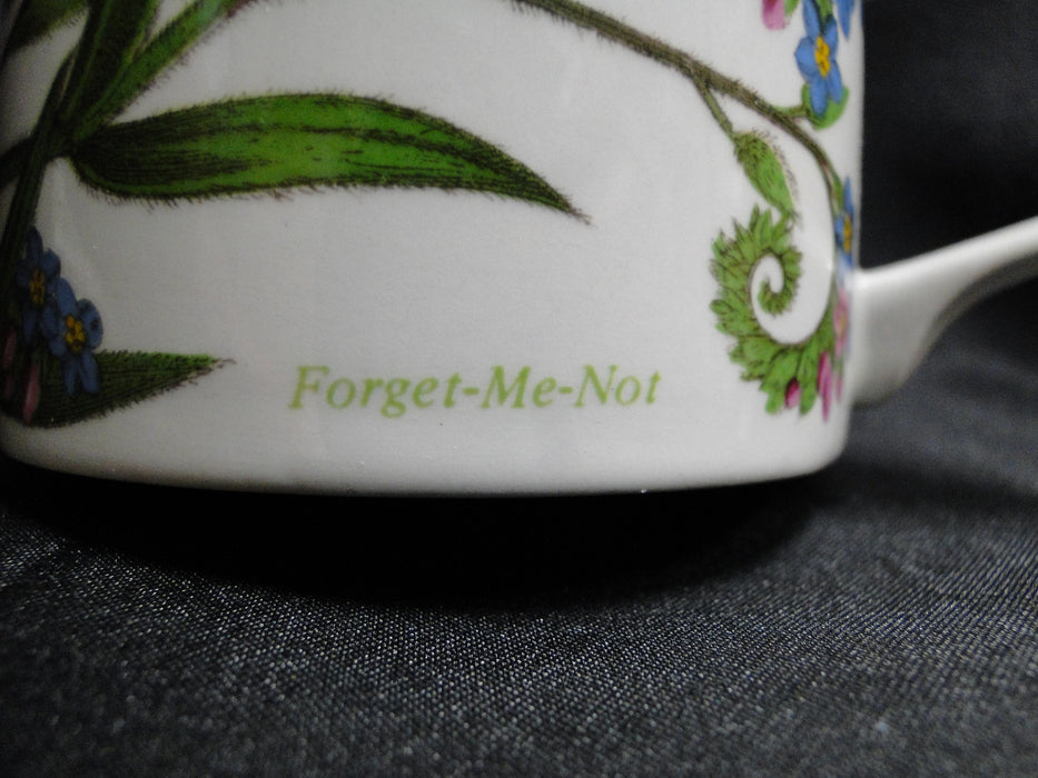 Portmeirion Botanic Garden: Cup & Saucer Set, 2 5/8", Forget-Me-Not, Britain