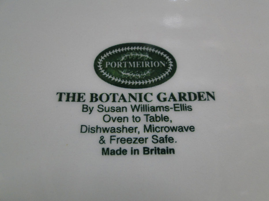 Portmeirion Botanic Garden: Cup & Saucer Set, 2 5/8", Pimpernel, Britain