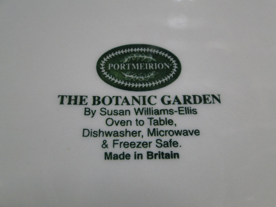 Portmeirion Botanic Garden: Cup & Saucer Set, 2 5/8", Heartsease, Britain