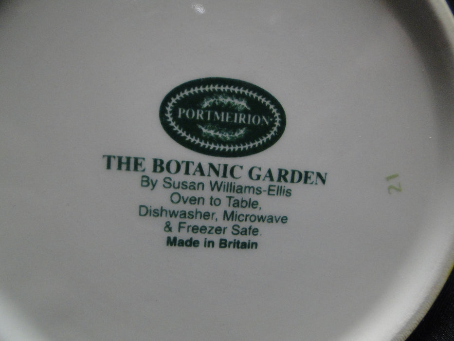 Portmeirion Botanic Garden: Cup & Saucer Set, 2 5/8", Heartsease, Britain
