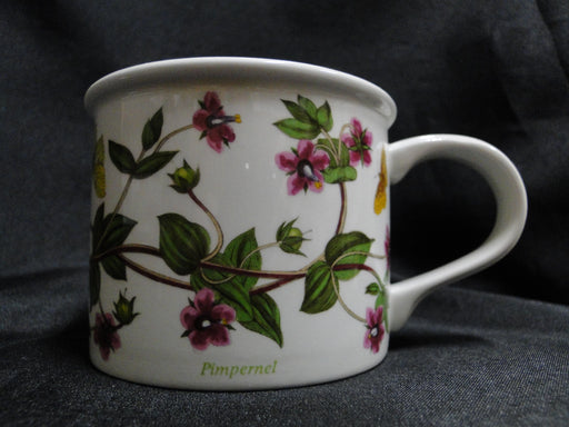 Portmeirion Botanic Garden: Cup & Saucer Set, 2 5/8", Pimpernel, Britain