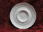 Mikasa Rochelle, White Floral Border, Platinum Trim: Cup and Saucer Set (s)