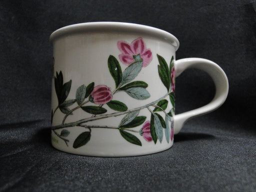 Portmeirion Botanic Garden: Cup & Saucer Set, 2 5/8", Rhododendron, Britain