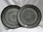 Steelite Urban Smoke, Craft, England: NEW Lt Grey Coupe Dinner Plate (s), 10"