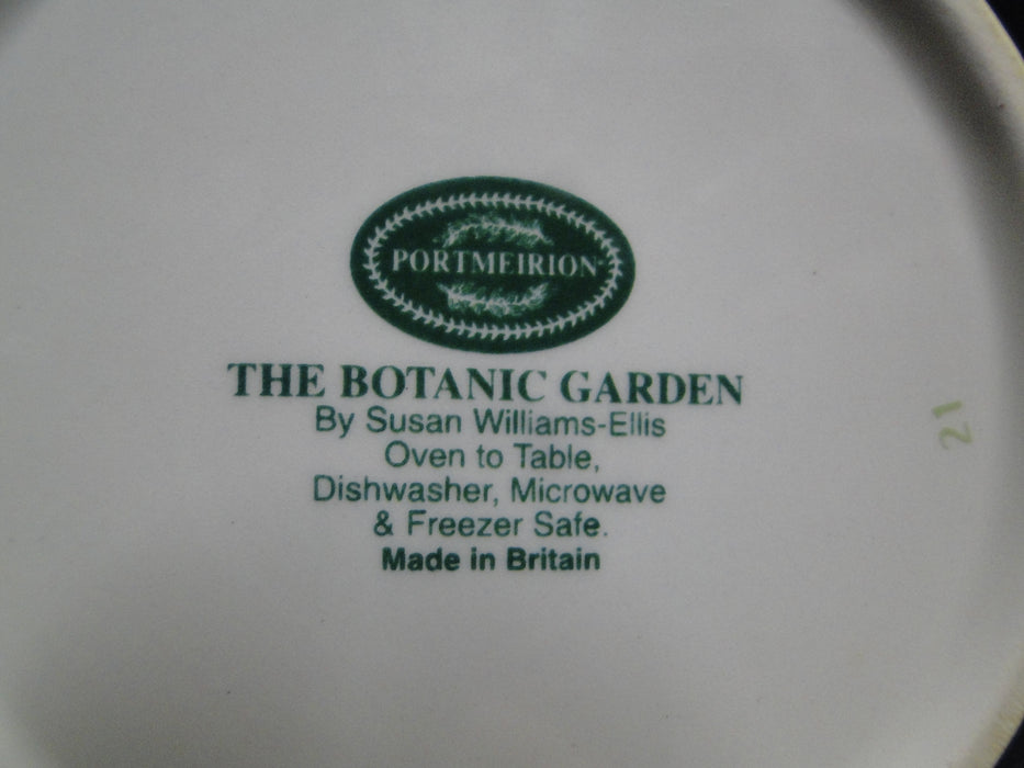 Portmeirion Botanic Garden: Cup & Saucer Set, 2 5/8", Speedwell, Britain