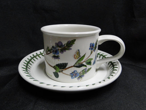 Portmeirion Botanic Garden: Cup & Saucer Set, 2 5/8", Speedwell, Britain