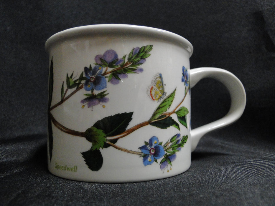 Portmeirion Botanic Garden: Cup & Saucer Set, 2 5/8", Speedwell, Britain