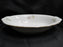 Eschenbach White w/ Pink & Yellow Flowers ESC302: Oval Serving Bowl, 9 1/2"