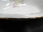 Eschenbach White w/ Pink & Yellow Flowers ESC302: Oval Serving Bowl, 9 1/2"