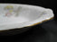 Eschenbach White w/ Pink & Yellow Flowers ESC302: Oval Serving Bowl, 9 1/2"
