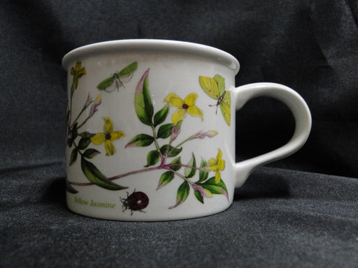 Portmeirion Botanic Garden: Cup & Saucer Set, 2 5/8", Yellow Jasmine, Britain