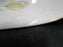 Eschenbach White w/ Pink & Yellow Flowers ESC302: Oval Platter, 15 1/2", As Is
