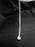 Tripar Distressed White / Cream Metal Display Stand for One Book