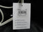 Tripar Distressed White / Cream Metal Display Stand for One Book