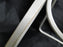 Tripar Distressed White / Cream Metal Display Stand for One Book