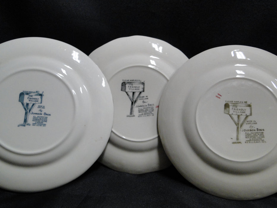 Johnson Brothers Friendly Village, England: Bread Plate (s), 6 1/8"