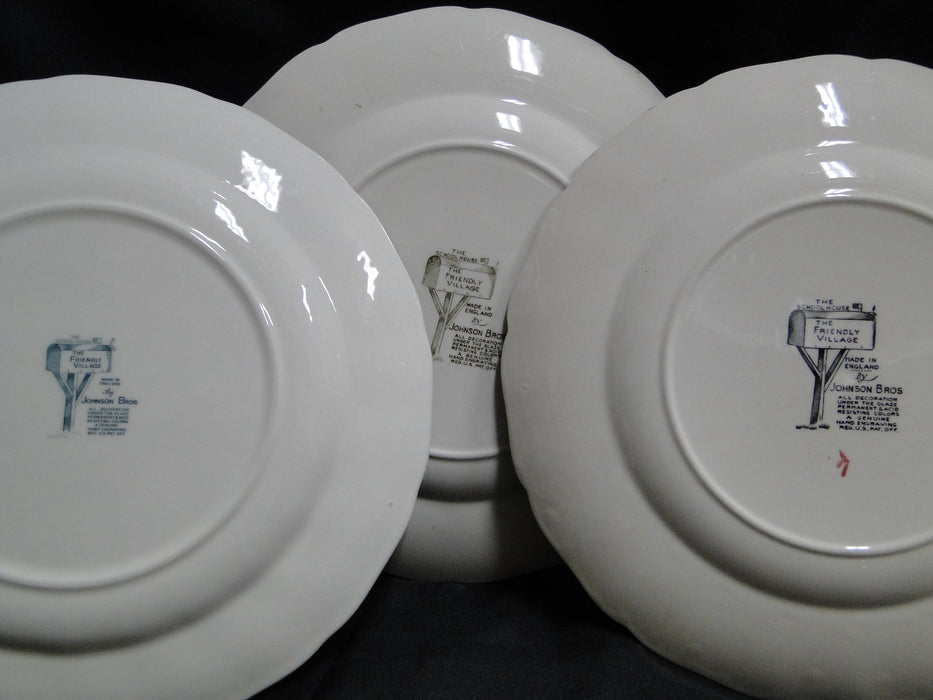 Johnson Brothers Friendly Village, England: Dinner Plate (s), 9 5/8"