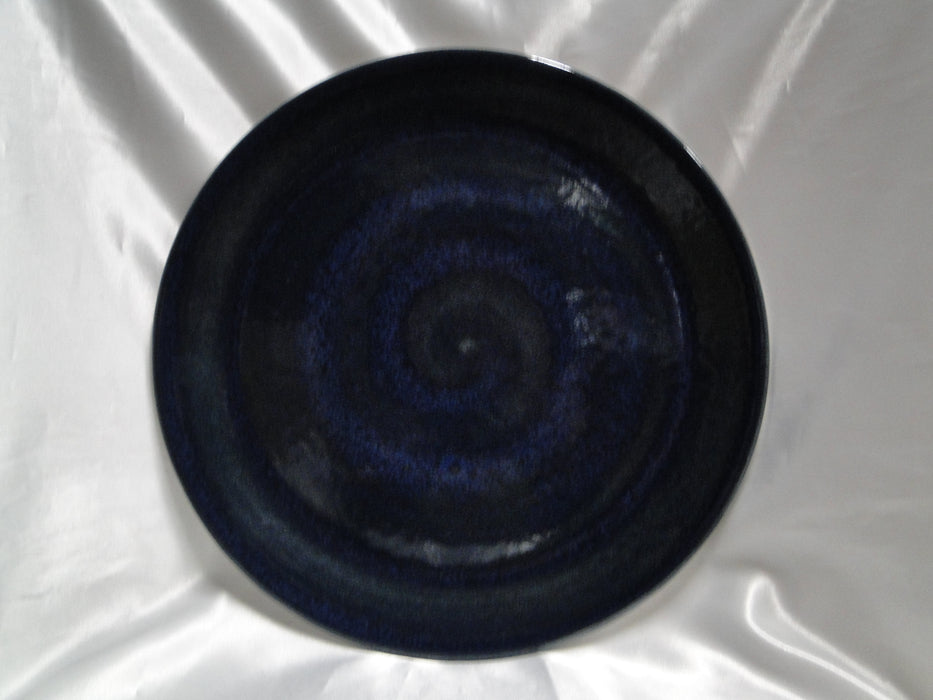 Steelite Vesuvius, England: Lapis Blue Dinner Plate (s), 10", Flaw