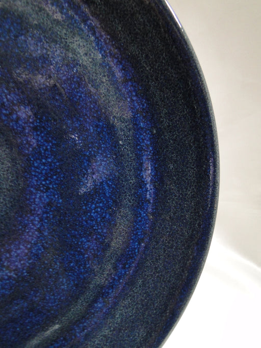 Steelite Vesuvius, England: Lapis Blue Dinner Plate (s), 10", Flaw