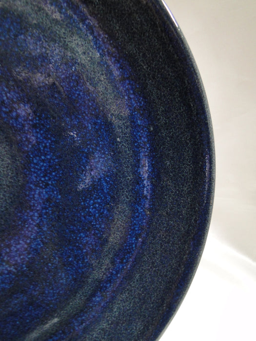 Steelite Vesuvius, England: Lapis Blue Dinner Plate (s), 10", Flaw