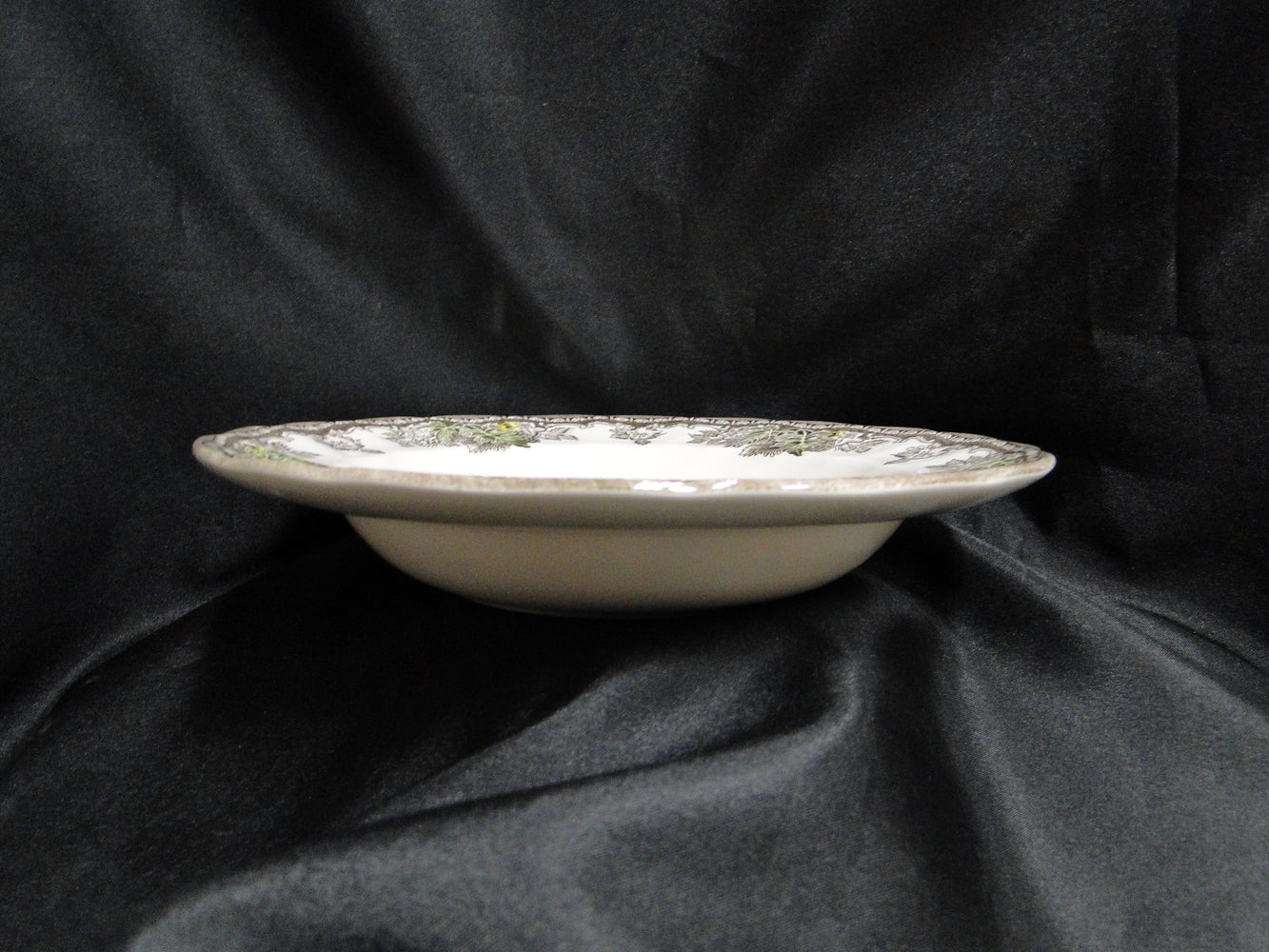 Johnson Brothers Friendly Village, England: Rim Soup Bowl (s), 8 3/4"