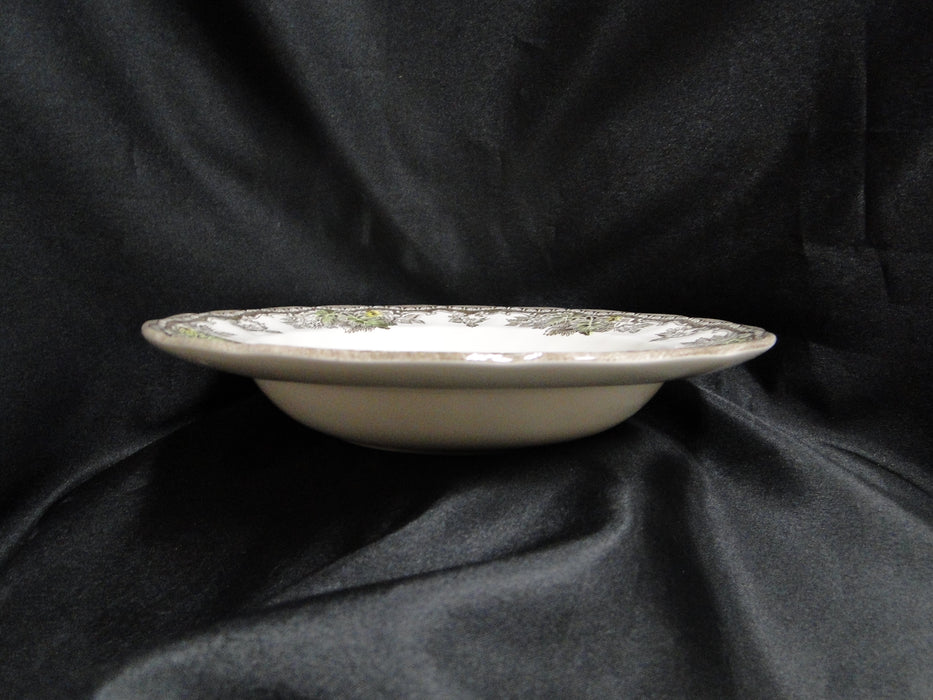 Johnson Brothers Friendly Village, England: Rim Soup Bowl (s), 8 3/4"