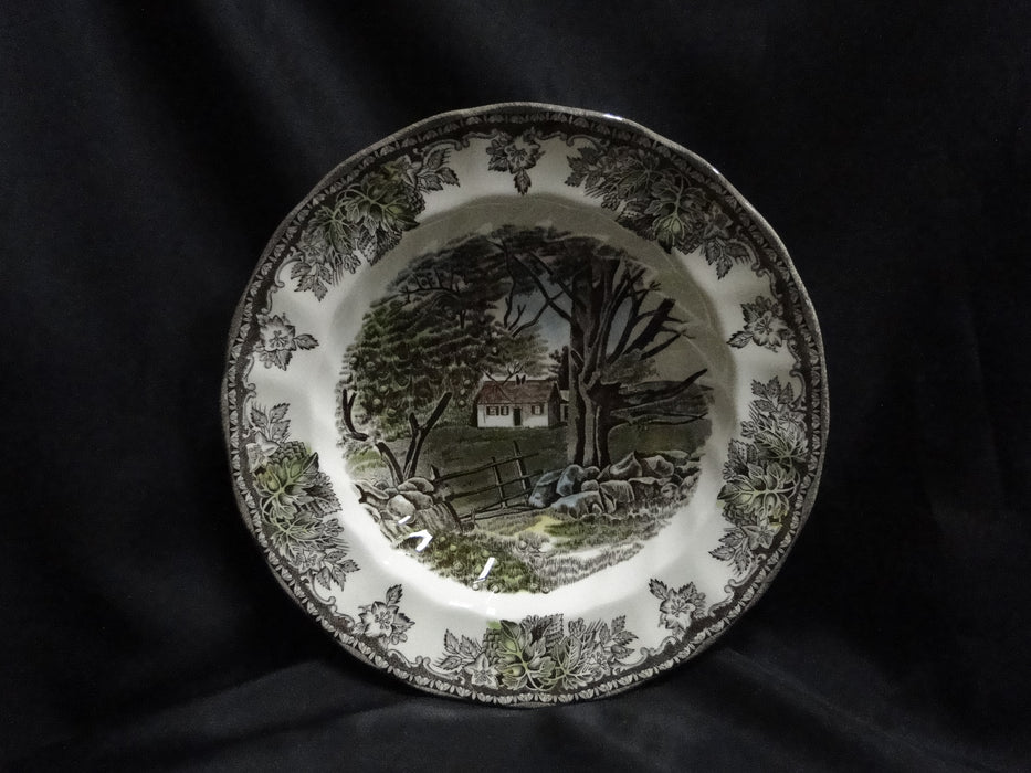 Johnson Brothers Friendly Village, England: Rim Soup Bowl (s), 8 3/4"