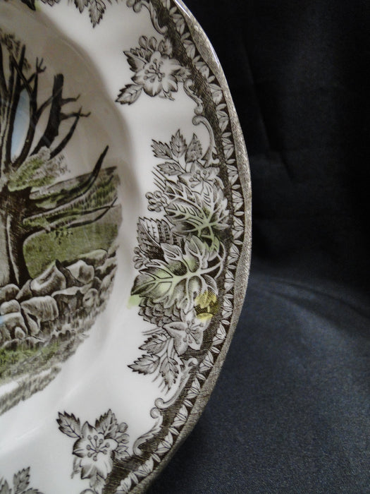 Johnson Brothers Friendly Village, England: Rim Soup Bowl (s), 8 3/4"