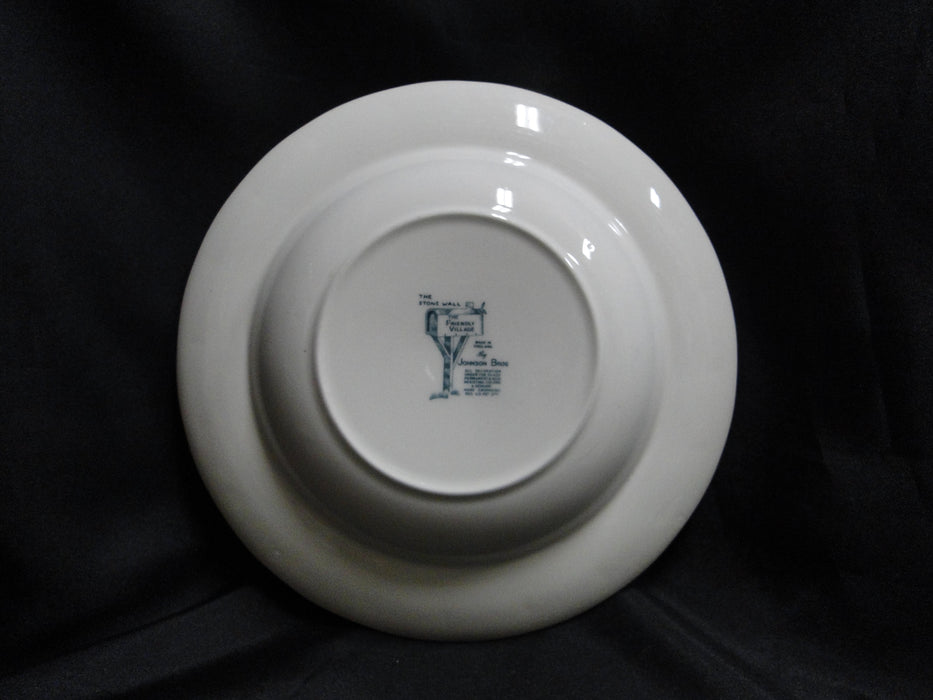 Johnson Brothers Friendly Village, England: Rim Soup Bowl (s), 8 3/4"