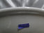 Steelite Vesuvius, England: Lapis Blue Dinner Plate (s), 10", Flaw
