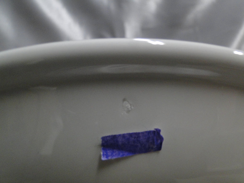 Steelite Vesuvius, England: Lapis Blue Dinner Plate (s), 10", Flaw