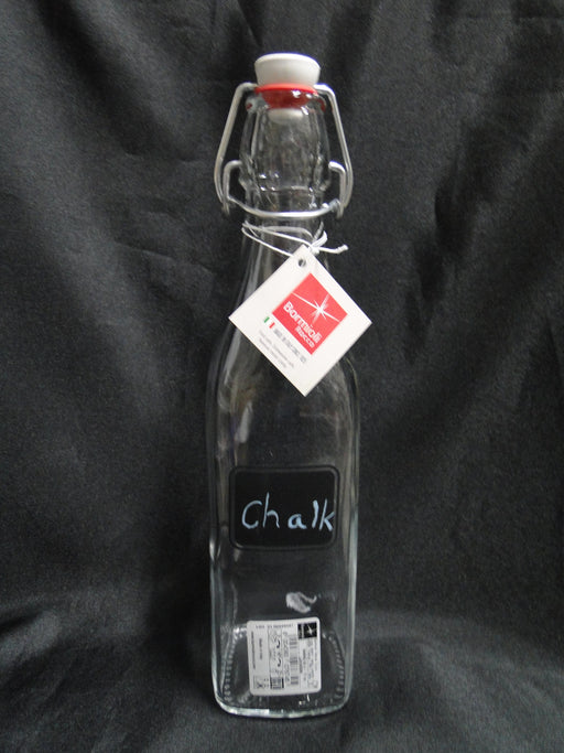 Steelite Bormioli Rocco, Italy: NEW Chalkboard Swing Bottle (s), 10 1/2”, 17 oz