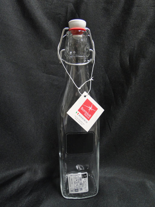 Steelite Bormioli Rocco, Italy: NEW Chalkboard Swing Bottle (s), 10 1/2”, 17 oz