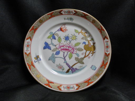 Herend Chinois, Flowers, Branches, & Leaves: Salad Plate (s), 7 1/4"