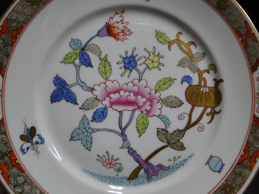 Herend Chinois, Flowers, Branches, & Leaves: Salad Plate (s), 7 1/4"