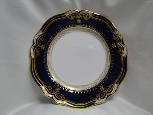 Spode Lancaster Cobalt, Blue & Gold on White: Dinner Plate (s), 10 5/8"