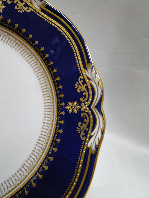 Spode Lancaster Cobalt, Blue & Gold on White: Salad Plate (s), 7 5/8"