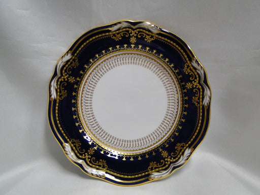 Spode Lancaster Cobalt, Blue & Gold on White: Bread Plate (s), 6"