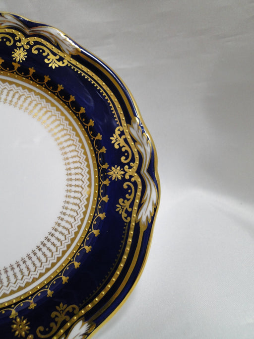 Spode Lancaster Cobalt, Blue & Gold on White: Bread Plate (s), 6"