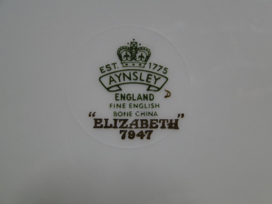 Aynsley Elizabeth, Gold Laurel, Smooth: Dinner Plate (s), 10 1/2"