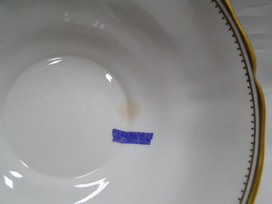 Spode Lancaster Cobalt, Blue & Gold on White: Cream Soup & Saucer Set (s)