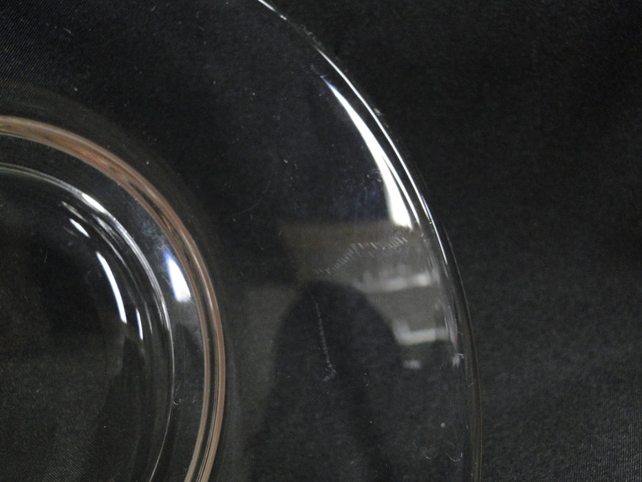 Val St. Lambert State Plain, Clear: Salad Plate (s), 7 1/2"