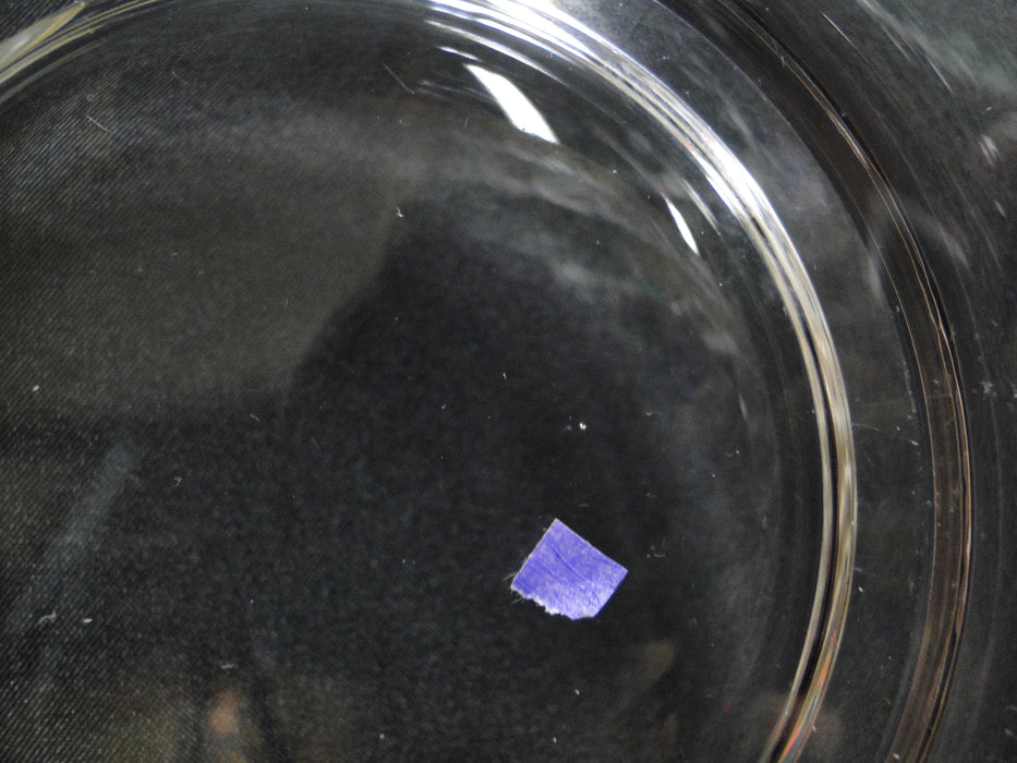 Val St. Lambert State Plain, Clear: Salad Plate (s), 7 1/2"