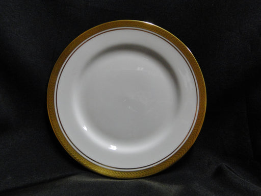 Aynsley Elizabeth, Gold Laurel, Smooth: Bread Plate (s), 6 3/8"