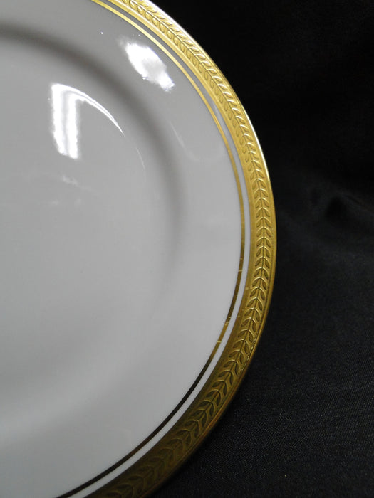 Aynsley Elizabeth, Gold Laurel, Smooth: Bread Plate (s), 6 3/8"