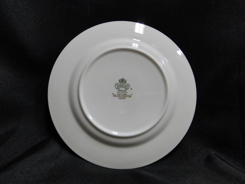 Aynsley Elizabeth, Gold Laurel, Smooth: Bread Plate (s), 6 3/8"